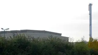 Jeden z budynków kompleksu w Gorleben (wikipedia.org)