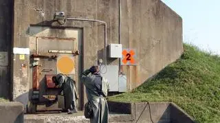 Jeden z bunkrów kryjących resztki broni chemicznej w arsenale Blue Grass