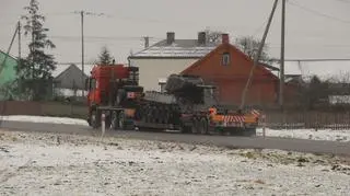 Jeden z czołgów "zajechał" aż 50 kilometrów