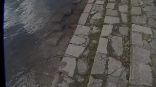 Jeden z nagrobków w Parku Wschodnim