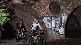 Jeden z pierwszych odcinków - nad poznańskim jeziorem Rusałka