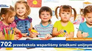 Jeden z plakatów Platformy Obywatelskiej