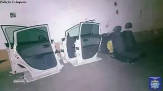 Jeden z pojazdów ukradziony został już na początku listopada w Kościelisku