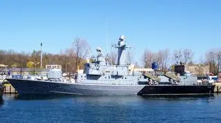 Jeden z trzech najbardziej wartościowych polskich okrętów - ORP Orkan uzbrojony w nowoczesne rakiety przeciwokrętowe RBS-15 MK3