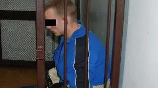 Jeden z zatrzymancych bandytów