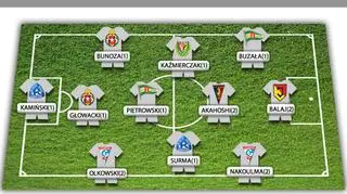 Jedenastka 4. kolejki wg sport.tvn24.pl i ekstraklasa.tv