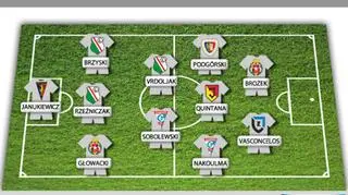 Jedenastka września według ekstraklasa.tv