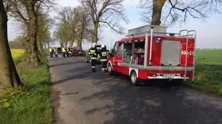 Jedna osoba zginęła