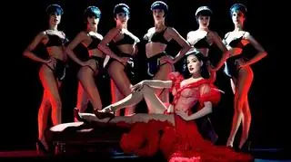 Jedną z gwiazd występującą w rewii była tancerka burleskowa Dita Von Teese (fot. Crazy Horse)