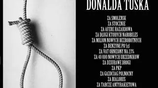 Jedna z ilustracji umieszczonych na Facebooku Artura Nicponia