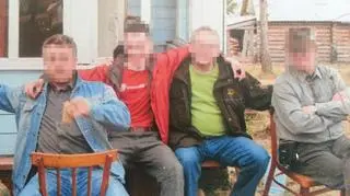 Jedna z imprez w trakcie polowania w Rosji