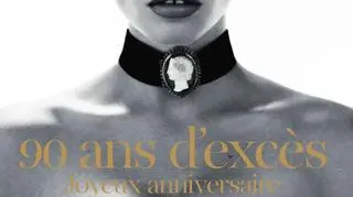 Jedna z najgłośniejszych okładek Carine Roitfeld - z okazji 90-lecia "Vogue Paris" w październiku 2010 roku