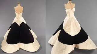 Jedna z najsłynniejszych sukien Jamesa - "Czterolistna koniczyna" z 1953 roku - ważyła 5,5 kg