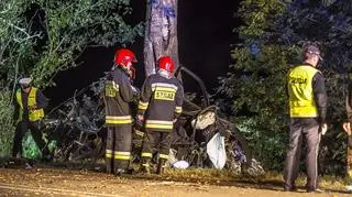 Jedna z nich zginęła na miejscu, dwie ranne osoby przewieziono do szpitali 