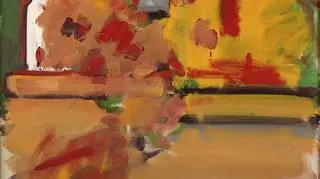 Jedna z prac Roberta De Niro Sr. "Autumn Landscape" z 1968 roku