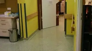 Jedna z "tam" zrobionych przez pracowników szpitala