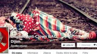 Jedna ze stron skupiająca osoby chętne do walki z "gangiem klaunów"