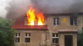 Jednego mężczyzny nie udało się uratować 