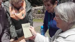 Jedno ze spotkań z byłymi mieszkankami Walimia