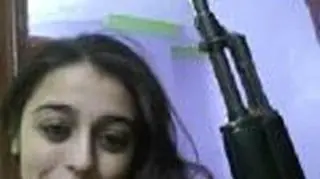 Jedno ze zdjęć odzyskanych przez śledczych z telefonu kobiety
