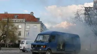 Jednostki specjalne zaimprowizowały scenę odbicia zakładnika