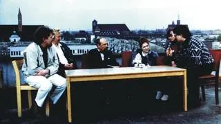 Jednym z gości programu był Janusz Korwin-Mikke