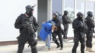 Jednym z zadań było zneutalizowanie napastników