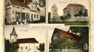 Jędrzychów na przedwojennych widokówkach - 1914