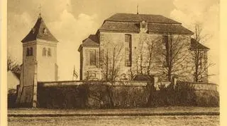 Jędrzychów na przedwojennych widokówkach - 1937