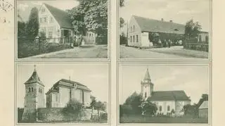 Jędrzychów na przedwojennych widokówkach