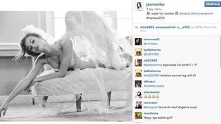 Jedyną Polką na wybiegu będzie Monika Jagaciak. "Gotowa na Londyn" - tak podpisała niedawno zdjęcie, które wstawiła na swoje konto na Instagramie