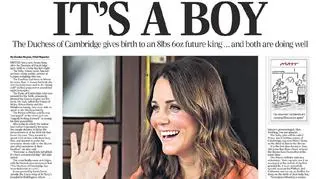 "Jedynka" The Daily Telegraph