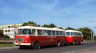  Jelcz tzw. Ogórek z doczepą