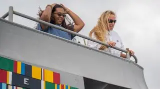 Jennifer Appeal i Tasha Fuiava 