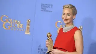 Jennifer Lawrence z trzecim Globmr za rolę w filmie "Joy"