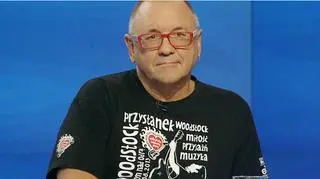 Jerzy Owsiak, szef WOŚP