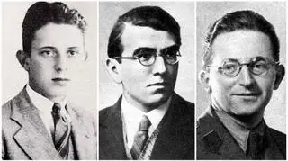 Jerzy Różycki, Henryk Zygalski, Marian Rejewski