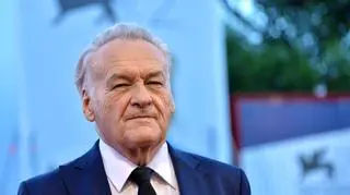 Jerzy Skolimowski na premierze swojego filmu na weneckim Lido