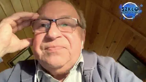 Jerzy Stuhr ogląda Szkło