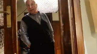 Jerzy Stuhr - reżyser i aktor w filmie "Obywatel"