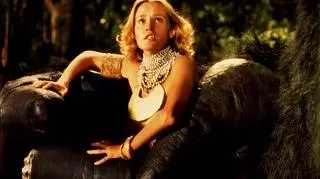Jessica Lange w "King Kongu" Johna Guillermina