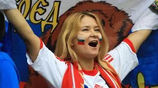 Jest i wsparcie z Rosji 