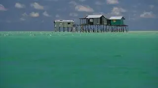 Jeszcze 20 lat temu na wyspie Mabul na Borneo mieszkali tylko Badjao