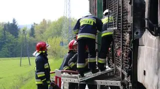 Jeszcze nie wiadomo, co spowodowało samozapłon