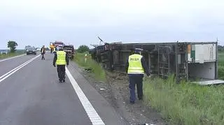 Jeszcze nie wiadomo, jaka była przyczyna zderzenia