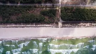 Jeszcze puste plaże 