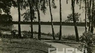 Jezioro Rusałka w czasie okupacji hitlerowskiej