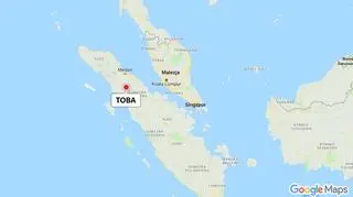 Jezioro Toba to jedna z atrakcji turystycznych Indonezji 