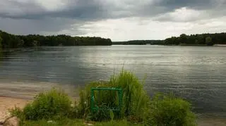 Jezioro w Ślesinie