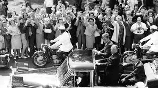 JFK mógł też liczyć na Adenauera